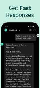 اسکرین شات برنامه AI Chat Smith Smart Assistant 8