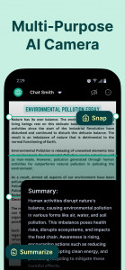 اسکرین شات 6 برنامه AI Chat Smith Smart Assistant