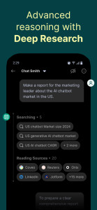 اسکرین شات 5 برنامه AI Chat Smith Smart Assistant