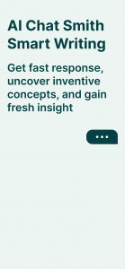 اسکرین شات 1 برنامه AI Chat Smith Smart Assistant