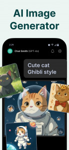 اسکرین شات 4 برنامه AI Chat Smith Smart Assistant