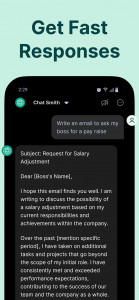 اسکرین شات 8 برنامه AI Chat Smith Smart Assistant