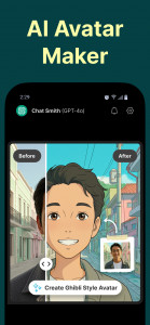 اسکرین شات 3 برنامه AI Chat Smith Smart Assistant
