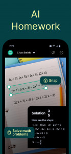 اسکرین شات 5 برنامه AI Chat Smith Smart Assistant