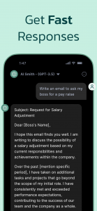 اسکرین شات برنامه AI Chat Open Assistant Chatbot 7