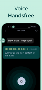 اسکرین شات برنامه AI Chat Open Assistant Chatbot 2