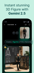 اسکرین شات 3 برنامه AI Chat Smith Smart Assistant