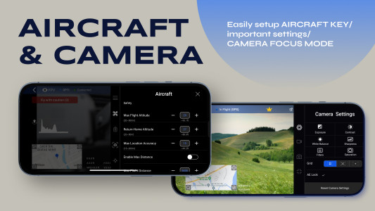 اسکرین شات 7 برنامه Go Fly Drone models controller