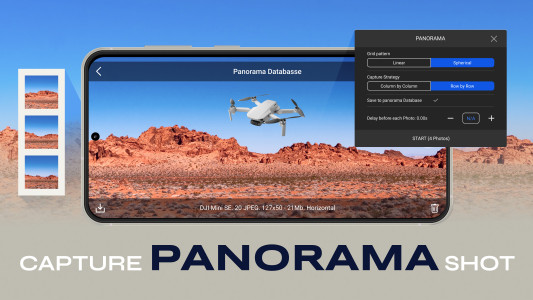 اسکرین شات 4 برنامه Go Fly Drone models controller