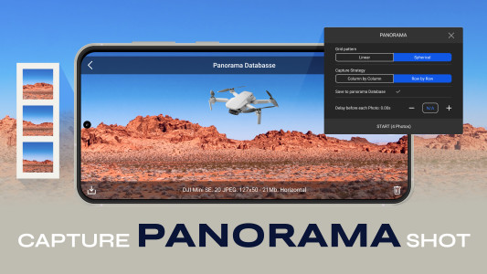 اسکرین شات 4 برنامه Go Fly Drone models controller