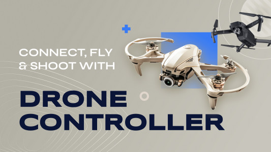 اسکرین شات 1 برنامه Go Fly Drone models controller