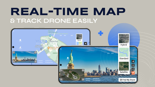 اسکرین شات 5 برنامه Go Fly Drone models controller