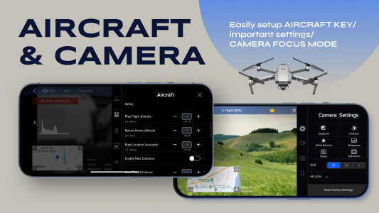 اسکرین شات 7 برنامه Go Fly Drone models controller