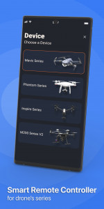 اسکرین شات برنامه Go Fly for D.J.I Drone models 2