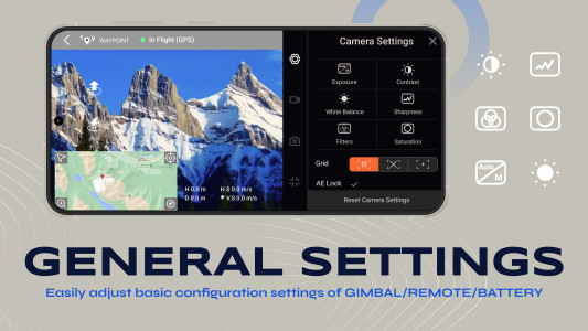 اسکرین شات 6 برنامه Go Fly Drone models controller