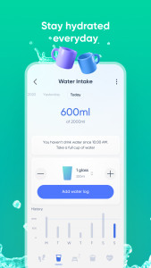 اسکرین شات 3 برنامه Fitness Band - Fitness Tracker