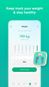 اسکرین شات 5 برنامه Fitness Band - Fitness Tracker