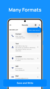 اسکرین شات 5 برنامه NFC Tools: Card Reader & Write
