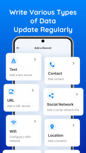اسکرین شات 3 برنامه NFC Tags: Card Reader & Writer