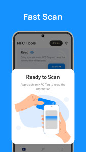 اسکرین شات 3 برنامه NFC Tools: Card Reader & Write