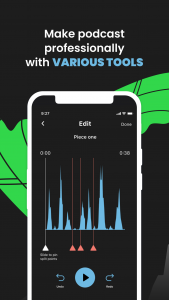 اسکرین شات برنامه Podcast Maker: Home Studio App 3