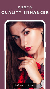 اسکرین شات 1 برنامه Enhance Photo Quality