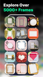 اسکرین شات 2 برنامه Photo Frames