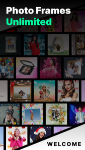 اسکرین شات 1 برنامه Photo Frames