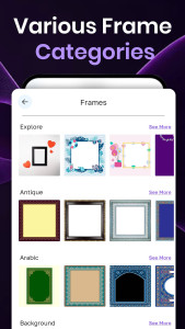 اسکرین شات 3 برنامه Photo Frames