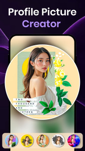 اسکرین شات 5 برنامه Photo Frames