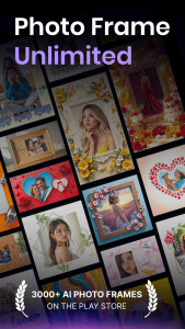 اسکرین شات 1 برنامه Photo Frames