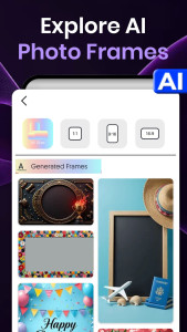 اسکرین شات 2 برنامه Photo Frames