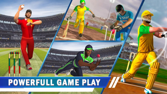 اسکرین شات بازی World Cricket Match Game 2