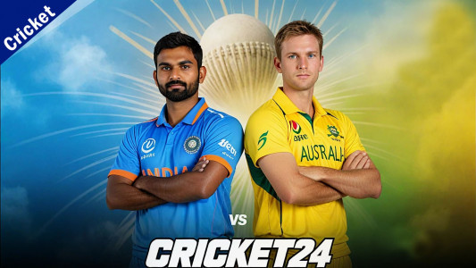اسکرین شات 4 بازی World T-20 Cricket Match Game
