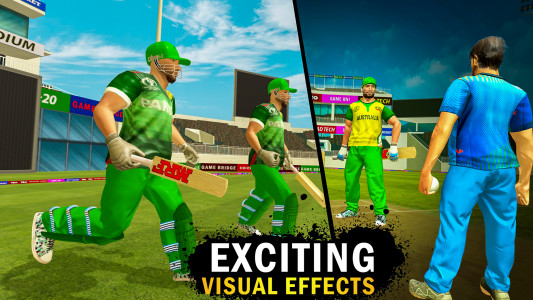 اسکرین شات بازی World Cricket Match Game 4