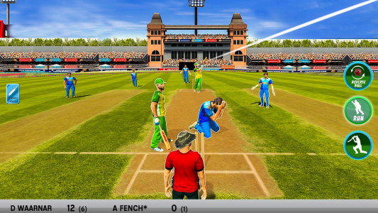 اسکرین شات بازی World Cricket Match Game 6