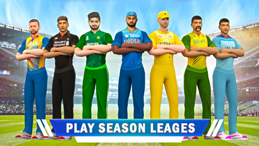 اسکرین شات بازی World Cricket Match Game 1