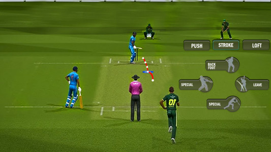 اسکرین شات 2 بازی World T-20 Cricket Match Game