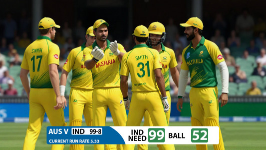اسکرین شات 3 بازی World T-20 Cricket Match Game