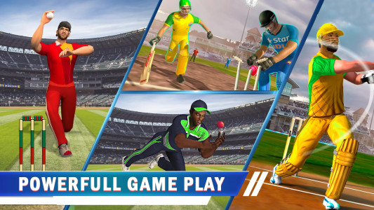 اسکرین شات بازی World T-20 Cricket Match Game 2