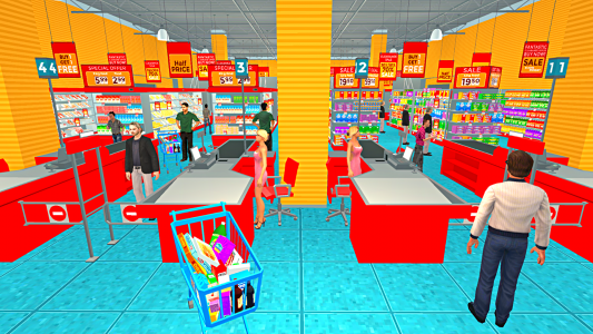 اسکرین شات بازی Destroy Office- Smash Market 1