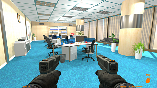 اسکرین شات بازی Destroy Office- Smash Market 2