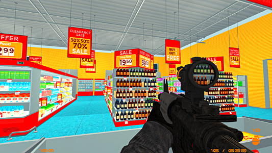 اسکرین شات بازی Destroy Office- Smash Market 7
