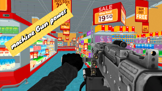 اسکرین شات بازی Destroy Office- Smash Market 4