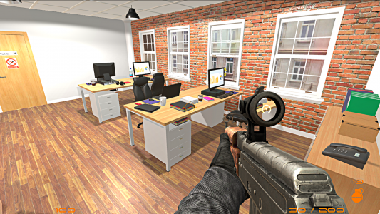 اسکرین شات بازی Destroy Office- Smash Market 6