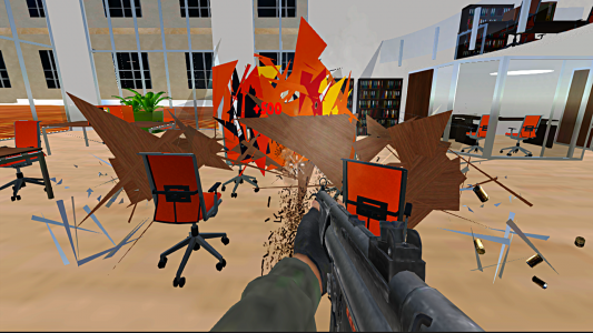 اسکرین شات بازی Destroy Office- Smash Market 8