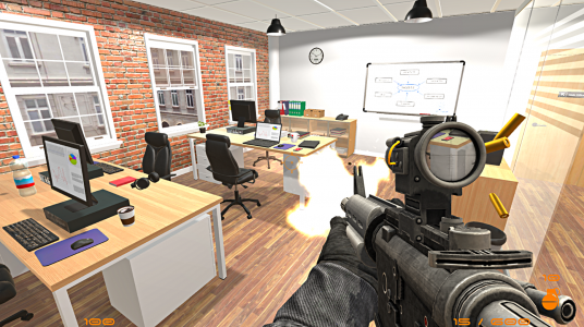 اسکرین شات بازی Destroy Office- Smash Market 5