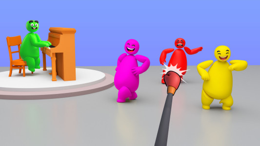 اسکرین شات 1 بازی Break the Giant