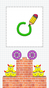 اسکرین شات 5 بازی Draw To Smash: Logic puzzle