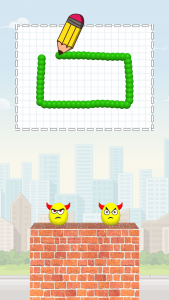 اسکرین شات 1 بازی Draw To Smash: Logic puzzle